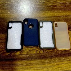 I phone X mobile cover